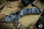 Microtech/Borka Blades Stitch Urban Camo Automatic Knife Bronze Accents 169-1UCS