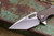 A2D Attn2Detail Mercantile MK1 Small Titanium Bronze Double Divot 2.75" Hissatsu