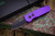 ProTech Runt 5 Automatic Folding Knife Purple Texture 1.9" MagnaCut DLC Reverse Tanto R5406