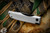 Vero Engineering Impulse Folding Knife Titanium Stonewash 3.65" M390 Tanto DLC