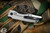 Vero Engineering Impulse Folding Knife Titanium Stonewash 3.65" M390 Tanto DLC