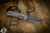 Chris Reeve Knives Small Sebenza 31 Titanium 3" Ladder Damascus S31-1004 