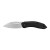 Kershaw Turismo Assisted Opening Knife Black Stainless Steel 2.9" Drop Point Satin 5505