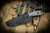 TRC K-1S Micarta Fixed Blade Knife Apocalyptic Finish 4" (Preowned)