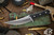 Microtech Borka SBK Fixed Blade Knife 5.25" Persian Stonewash 200-10