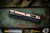 Marfione Custom "Glykon" OTF Knife Copper/Aluminum 3.75" Hot Blued Tiger Go Mai Damascus