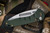 Medford Praetorian Swift Auto Folding Knife Hunter Green 3.3" Tumbled Tanto