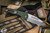 Medford Praetorian Swift Auto Folding Knife Hunter Green 3.3" Tumbled Tanto