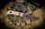 TRC South Pole Natural Micarta Fixed Blade Knife 4.5" Apocalyptic (Preowned)