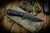 RMJ Tactical "UCAP" Blackout Textured Fixed Blade Knife 4" Black Textured (Preowned)