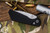 ProTech Strider PT+ Automatic Folding Knife Black 3.05" MagnaCut Stonewash PT201