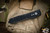 Microtech "Jedi Knight" Ultratech  OTF Knife 3.4" Blue Dagger 122-1JK (Preowned)