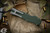 Heretic Knives Hydra Green OTF Knife 3.6" S/E Drop Point Battleworn (Preowned)