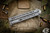Bear OPS Bear Song VIII Butterfly Knife Tanto Gray Steel 4.5" Satin (Preowned)