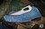 Borka Blades/Bond Knives Custom SHYLOCK Blue Winged Borka Rock Pattern 3.75" Two Tone Acid Wash
