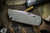 Mcnees Knives PM Mac 2 Green Atomic Frag Titanium 3" Stonewash