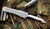 Marfione Custom "Combat Troodon" Hand Rubbed Stainless OTF Knife 3.8" Dagger Mirror Polish