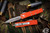 Microtech UTX-85 OTF Automatic Knife Orange 3.1" Dagger Stonewash 232-10OR