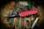 Guardian Tactical RECON-035 OTF Automatic Knife Red 3.3" Two-Tone Black Drop Point 94211 (Preowned)