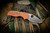 Spyderco Lil' Native Orange Folding Knife G-10 2.5" Rex 45 Satin C230GPBORE (Preowned)