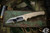 ProTech Custom Malibu Textured Bronze Flipper Knife 3.25" Mirror Polish Reverse Tanto 2023.002