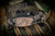 Spyderco Manix 2 Knife Black/Brown G-10 3.3" Black (Preowned)