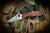 Spyderco Delica 4 Mahogany Pakkawood HAP40/SUS410 C11WDP (Preowned)