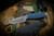 Bradford Knives "Guardian 3.5" Black/Blue G10 3.25" Tanto Stonewash M390 (Preowned)