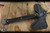 RMJ Tactical Ragnarok 12 Tomahawk Black G10 3.5" 80CRV2 Graphite Black