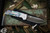 ProTech Terzuola ATCF Custom 416 Stainless Steel w/ Mosaic Abalone Inlay 3.5" Ladder Damascus