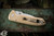 ProTech Rockeye Custom Automatic Knife Textured Bronze 3.375" Mirror Polish 001