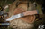 Jack Wolf Knives Sharpshooter Jack Slip Joint Knife Natural Micarta 3" Satin (Preowned)