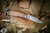 Jack Wolf Knives Sharpshooter Jack Slip Joint Knife Natural Micarta 3" Satin (Preowned)
