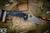 Spyderco Manix 2 Knife Dark Blue G-10 Lightweight 3.3" Satin (Preowned)