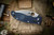 Spyderco Manix 2 Knife Dark Blue G-10 Lightweight 3.3" Satin (Preowned)