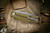 LionSTEEL Myto Folding Frame Lock Knife Green Aluminum 3.27" M390 Stonewash (Preowned)