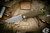 LionSTEEL Myto Folding Frame Lock Knife Green Aluminum 3.27" M390 Stonewash (Preowned)