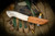 Takeda Hamono Custom Hunting Knife Moose Antler Polished (Preowned)