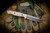 Bark River Gunny Rampless Sandstone Burlap Micarta (Preowned)