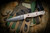 Bark River Gunny Rampless Sandstone Burlap Micarta (Preowned)