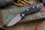 Rick Hinderer Knives XM-18 3.0" Slicer Non-Flipper Knife Black G10, Battle Bronze 