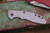Rick Hinderer Knives XM-18 3.0" Textured Titanium Scale Working Finish 