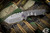 Medford Micro Praetorian "T" Knife Tumbled Titanium 2.9" Tanto Tumbled