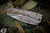 Medford Slim Midi Folding Knife Bead Blast "Hammered" Titanium 3.25" Tumbled Drop Point