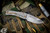 Medford Slim Midi Folding Knife Bead Blast "Hammered" Titanium 3.25" Tumbled Drop Point