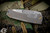 Medford Slim Midi Folding Knife Tumbled Titanium 3.25" Tumbled Drop Point