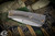 Medford Slim Midi Folding Knife Tumbled Titanium 3.25" Tumbled Drop Point