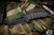 Medford On Belay Folding Knife PVD "Predator" Sculpted Titanium 4.1" Black PVD