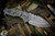 Medford Praetorian Ti "Twisted Predator" Sculpted Knife 3.75" Tumbled Drop Point