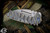 Medford Praetorian Ti "Twisted Predator" Sculpted Knife 3.75" Tumbled Drop Point